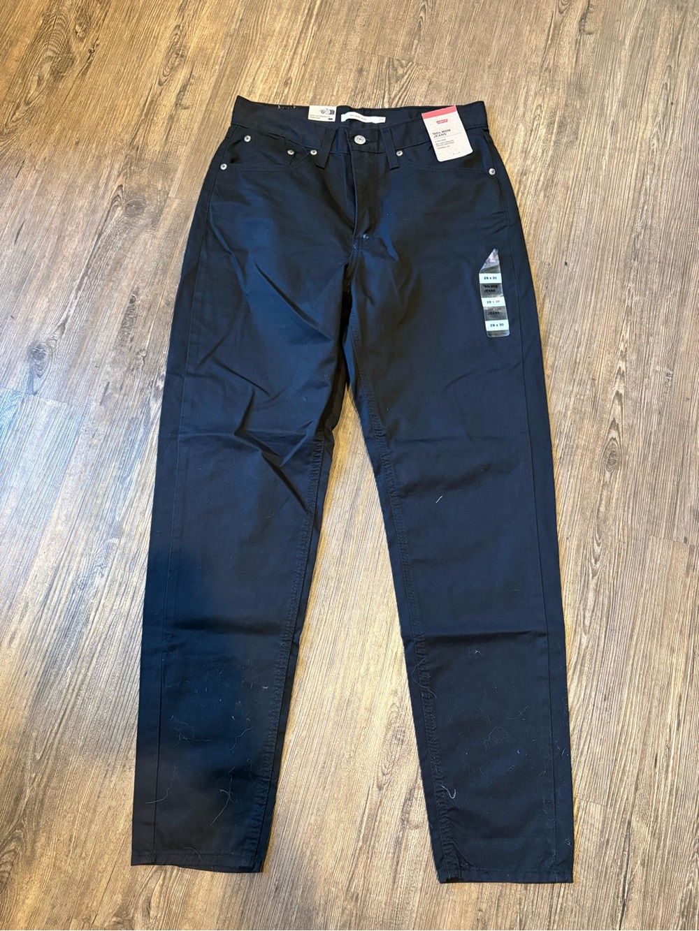 Levi’s 80’s mom Jeans high rise 28x30